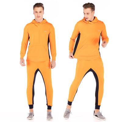 China Wholesale Men Jogger Anti Pilling Sweat Suit Muscle Adjustment Wear for sale