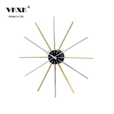 China CW03 CLASSIC Star Clock For Living Room Decoration Contemporary Wall Clock for sale