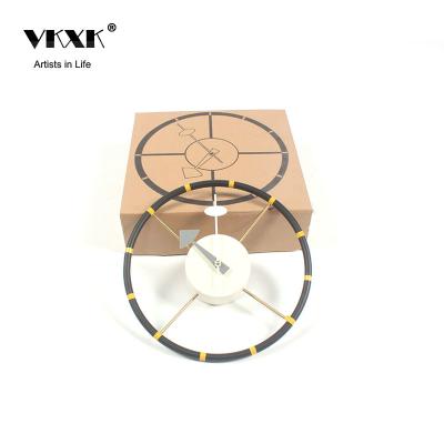 China Modern Highly Cost Effective Antique 3D Style Large Kitchen DIY Wall Clock for sale