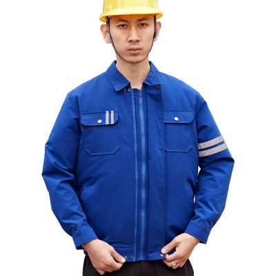 China High quality unique cool fan fashion summer cooling jacket QUICK DRY workwear for men for sale