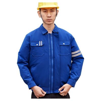 China Summer Wicking Design Goods Worker Men Worker Professional Cool Sweat Uniform Jacket QUICK DRY for sale