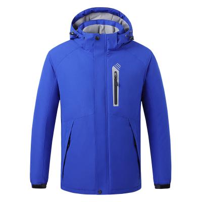 China Custom Stylish Design Outdoor Multi Function QUICK DRY Winter Heated Hooded Jackets For Men for sale