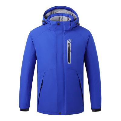 China Winter QUICK DRY Fashion Outdoor Waterproof Multi Function Heated Men Jackets With Hooded Sweatshirt for sale