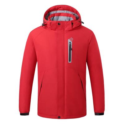 China Fashion Custom QUICK DRY Professional Waterproof Windproof Men Winter Outdoor Heated Jacket for sale