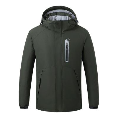 China Winter Outdoor Casual Fashion QUICK DRY Unique Waterproof Windproof Passionate Jacket For Men for sale