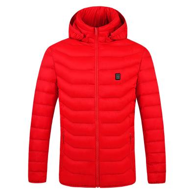 China Wholesale Winter QUICK DRY Multi Function Windproof Usb Heated Cotton Jackets For Men for sale