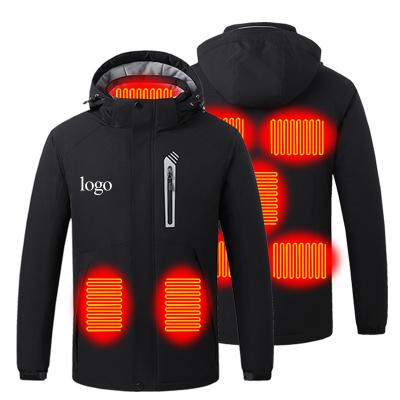 China Factory Wholesales Waterproof Amazon Outwear The Hoodie Coat Electric Heating Shirt For Men And Women In Stock for sale