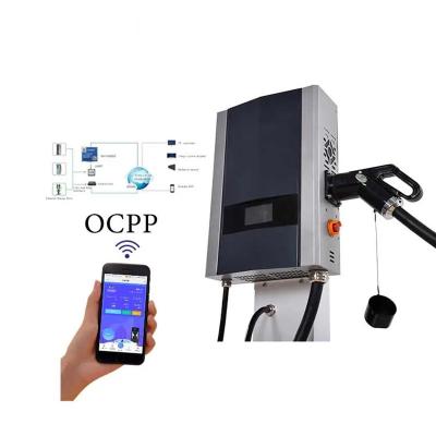 China EV Charger OCPP Chademo GB/T CCS Battery Charging Station Origin Certificate New Energy Solar Power 40 for sale