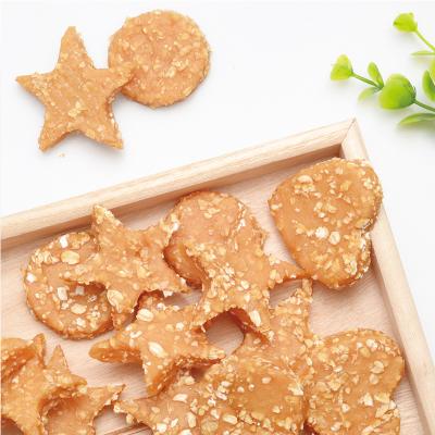 China Eco-friendly Pet Treat Dog Snacks Chicken With Oatmeal Dog Treats Pet Snacks OEM Organic Pet Treats Dog Snacks - natural crust for sale