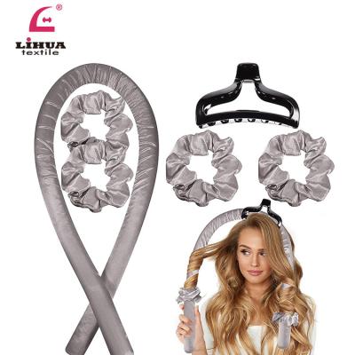 China Beautiful Curly Hair Heatless Hair Curlers, Rod Headband You Can To Heatless Curling Sleep In Overnight Hair Curling Tape For Long Hair for sale