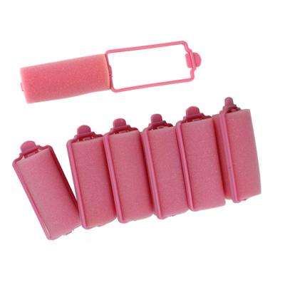 China Highly Demand Hair Curling Products In Market D Shape Hair Roller Curler Sponge for sale