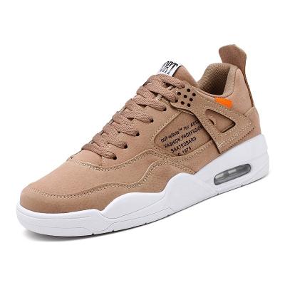 China Fashion Trend OEM Customize Stylish Flat Air Cushion Tennis Casual Sport Shoes Sneakers For Men for sale