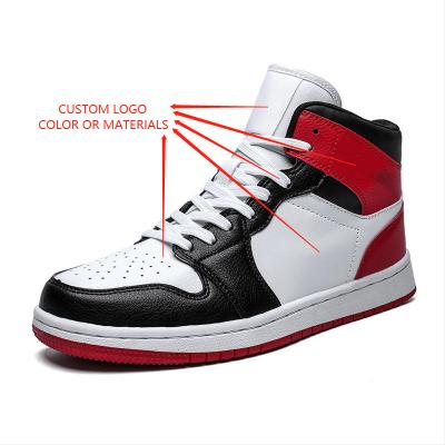 China 2021 Latest Fashion Trend Autumn Basketball Style Canvas Casual Shoes With Removable Logo Customized for sale