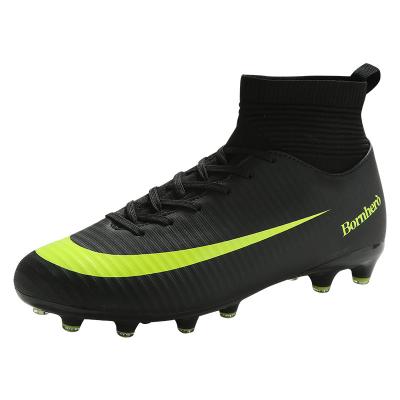 China Fashion\Comfortable\Durable Soccer Boots Factory Customize Men Boots Soccer Boots High Top Soccer Shoes for sale