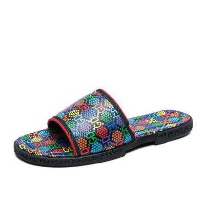 China New Fashion Breathable Comfortable Flat Szie 38-43 Men's Flip Flop Summer Slippers For for sale