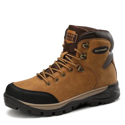 China Hot Sale Outdoor Non-slip Winter Snow Hiking Men's Boots Waterproof for sale