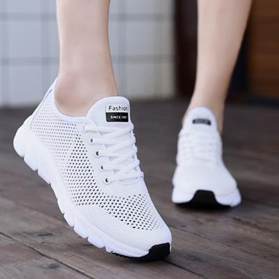 China Fashion Trend Jinjiang Factory Wholesale Price Breathable Eva Sole Walking Shoes For Women for sale