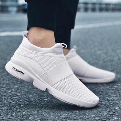 China Fashion Trend Plus Size 15 Shoes Unisex Ladies Fashion Mesh Rubber Slip On Flat White Casual Sneakers For Men for sale