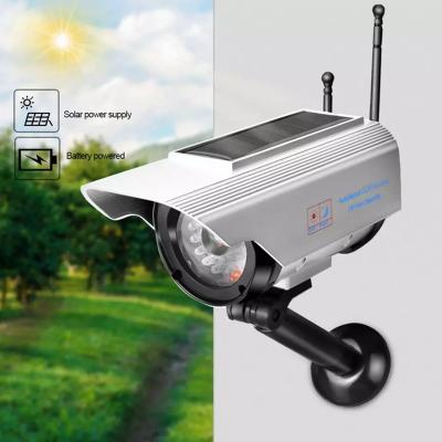 China Waterproof/Waterproof IP Top Waterproof/Waterproof Security Home Fake Solar Power Sale Security Home CCTV Outdoor Dummy Camera Flashing LED Light for sale