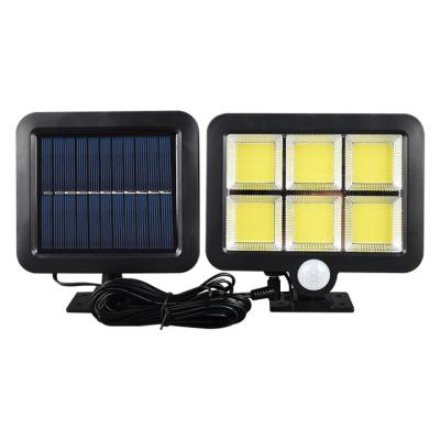 China Outdoor IP67 Waterproof Garden Motion Sensor Lamp Road Street Wall Mount Ningbo LED Solar Powered Light for sale