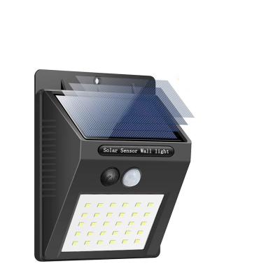 China 30 LED Outdoor Waterproof Solar PIR Motion Sensor Solar Garden Light Lamp Solar Powered Sunlight Street Light for sale