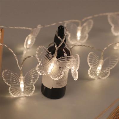 China Decoration Lighting Led Garland String Lights Christmas Fairy Lighting Strings for Home Christmas Outdoor Party Wedding Holiday Decoration Battery Models for sale