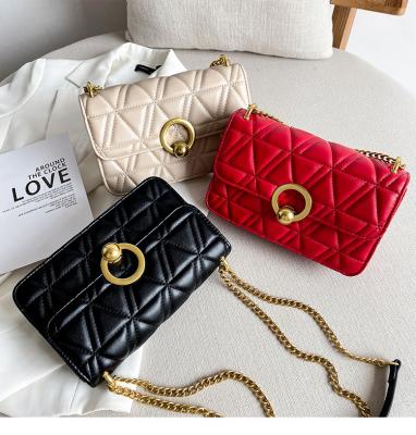 China Fashion Fashion 2021 FIXES New And Decoration Lady Fancy Crisscross Cross - Body Bag Women Shoulder Bag for sale