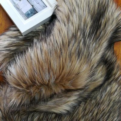 China Auto Cheap Faux Upholstery Eco Plush Animal Rabbit Fur Fabric For Garment And Home Textile for sale