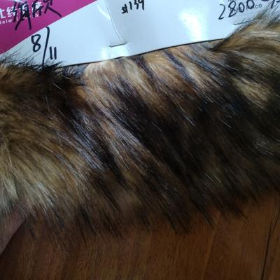 China Super Soft High Quality Cheap Price Long Pile Polyester Brushed Faux Fur Fabric for sale