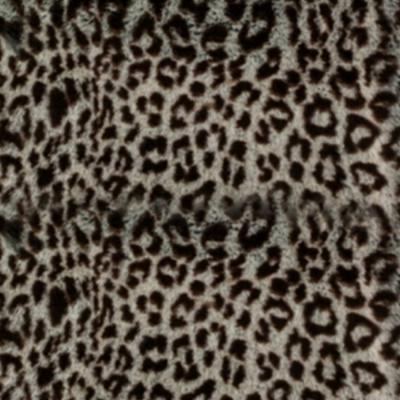 China Super Soft Hot Sale Leopard Print 100% Polyester Acrylic Lining Modified Material For Garment for sale