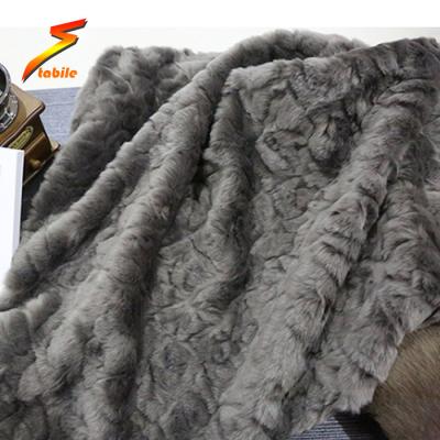 China Auto Plush Faux Fur Cover FIXED Garment Fabric Upholstery Raw Material for sale