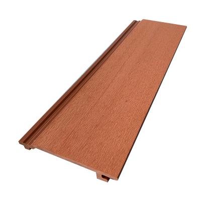 China Modern Compound Cladding Wood Wpc Wall Panel Alternative Wpc Wood Wall Panel for sale