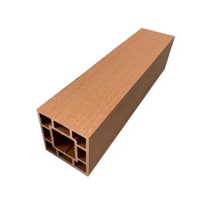 China Waterproof Factory Cheap Customized Wood Plastic Decorative Wpc Garden Fence for sale