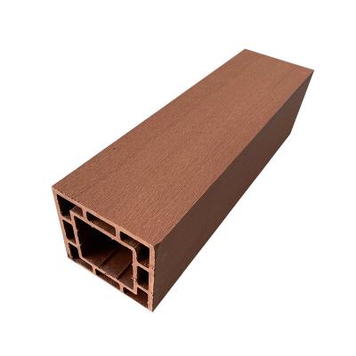 China Cheap Selling Waterproof Customized Composite Wpc Fence Anti-UV Garden Fencing for sale