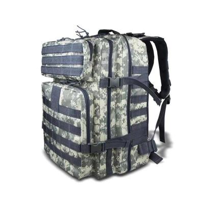 China Multi Functional Outdoor Waterproof MOLLE Expansion Backpack Expanding Waterproof Tactical Bag Camping Military Bag Customize Logo for sale