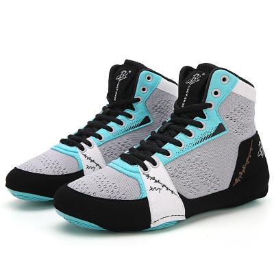 China New Style Good Quality Rubber Breathable Wrestling Shoes for sale