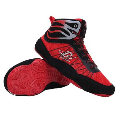 China 2022 New EVA Fashion Style Good Quality Professional Gym Shoes Air Permeable Wrestling Rubber Sole For Men for sale