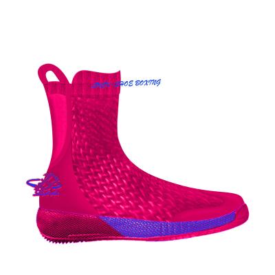 China Fashion\Comfortable Comfortable\Durable\Non-slip Boxing Boots For Competition Bodybuilding Shoes Customize Manufacturer Wholesale Professional Kickboxing Shoe for sale