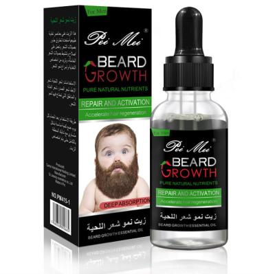 China Silicone Beard Oil - ZOUSZ Oud Luxury Black Wood Beard Oil with Natural Avocado, Argan, Macadamia Oil - Vegan Friendly Gift for Men for sale