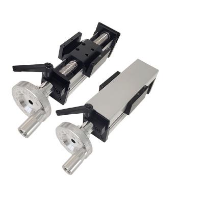 China Building Material Magazines Screw Driven Linear Linear Motion Table Linear Slide Linear Stage Module GX80-50/500mm for sale