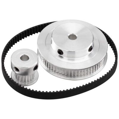 China Hotels 8M 24T Synchronous Wheel Timing Pulley With Keyway Timing Pulleys for sale