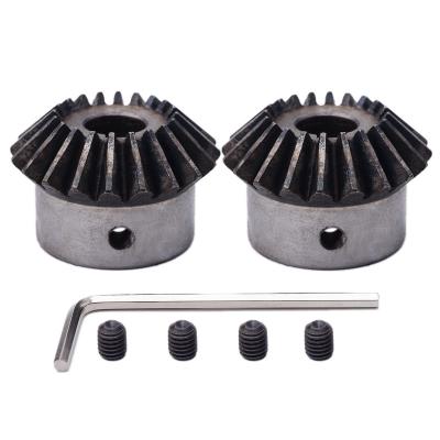 China Hotels spiral bevel gears available in various sizes and specifications of bevel gears 2 modules 20 teeth for sale