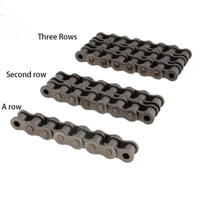 China Industrial Single Row Hotel Chain Drive Row Double 3min 06B 4min 08B 5min 10A 6min 12A 1inch 16A for sale