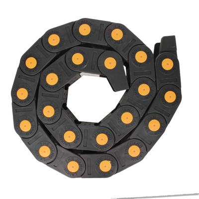 China Hotels High Speed ​​CNC Machine Flexible Nylon Chain Cable Carriers Pitch 25*25m'm for sale