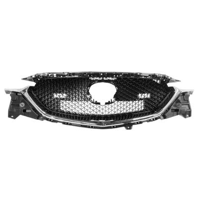 China Body Parts Car Plastic Grill With Chrome Strip For Mazda CX-5 2017 2018 KD5A-50-710 for sale