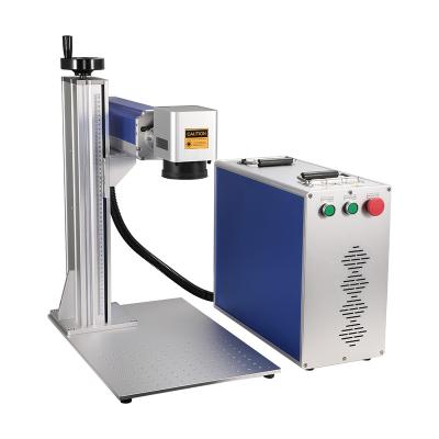 China Cloudray BD20 20W 30W 50W Raycus Affordable Portable Air Cooled Mini Fiber Laser Marker Laser Source Fiber Laser Marking Machine for sale