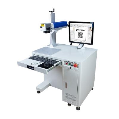 China Laser Marking Cloudray BD53 Fiber Laser Marking Machine Rotary Laser Logo Printing Machine for sale