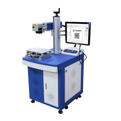 China Laser Marking Cloudray BD18 20W 30W 50W Raycus Dynamic Source Fiber Laser Marker Laser Marking Machine For Metal for sale