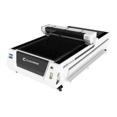 China Cloudray BD43 1325 Air Cooled Large Size Flat Bed Acrylic Laser Cutter for Metal and Nonmetal for sale