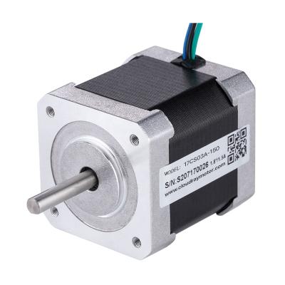 China Cloudray CM14 NEMA 17 1.8 Degree 1.5A 0.3N.m China 42BYG Mini Stepper Motor Stepper Motor 17CS03A-150 for sale